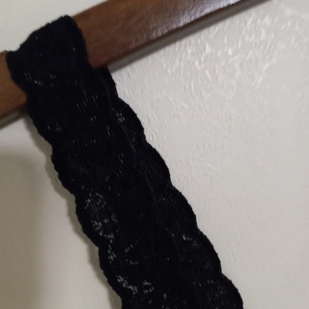 Cabernet 36 Full Black Lace Trimmed Slip - Picture 6 of 11